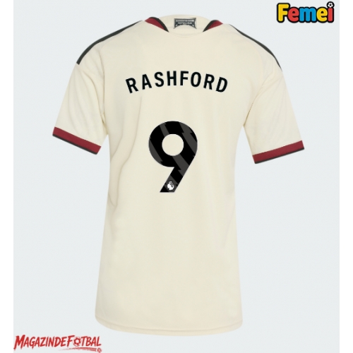 Manchester United Marcus Rashford #9 Tricou Fotbal Replică 2026-27 Femei Treilea Manchester United Marcus Rashford #9 Tricou Fotbal Replică 2026-27 Femei Treilea